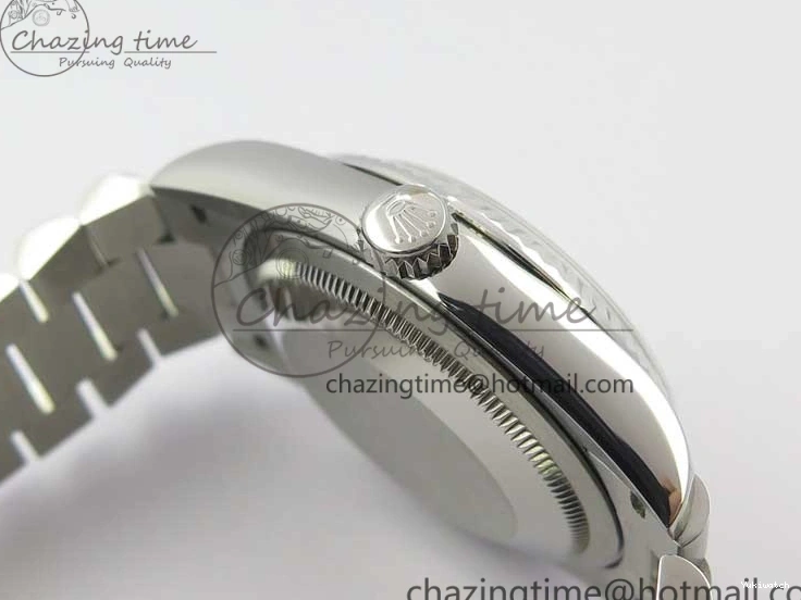 President Best Dial 36 Edition Bp Silver Maker 128239 Bracelet Day-Date SS on 0930